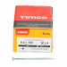 6x100 Pozi Countersunk Chipboard Screw Zinc Plated Timco Solo Range Pack 100