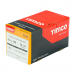 6x150 Pozi Countersunk Chipboard Screw Zinc Plated Timco Solo Range Pack 100