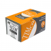 4x20 Square Pan Chipboard Screw Zinc Plated Timco Solo Range Pack 200