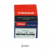 No7x3/4 Pozi Countersunk Twin Threaded Woodscrew Zinc Plated Pack 200