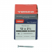 No12x21/2 Pozi Countersunk Twin Threaded Woodscrew Zinc Plated Pack 200