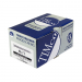 No6x3/4 Pozi Round Woodscrew BLACKJAX Pack 200