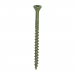 4.5x65 Torx Countersunk Decking Green Screw Timco C2 Range Pack 1000