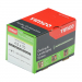 4.5x70 Pozi Countersunk Decking Screw Green Timco Pack 200