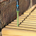 4.5x70 Pozi Countersunk Decking Screw Green Timco Pack 200