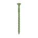 4.5x60 Pozi Countersunk Decking Screw Green Timco Pack 1000