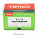 4.5x60 Pozi Countersunk Decking Screw Green Timco Pack 1000