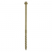 6.7x150 Hex Countersunk Timber Screw Green Pack 250