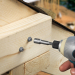 6.0x100 Hex Countersunk Timber Screw Silver Pack 10