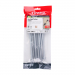 10.0x200 Hex Countersunk Timber Screw Silver Pack 10