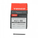 4.2x65 Phillips Bugle Fine Drywall Screw Grey Pack 200
