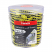 3.5x55 Collated Coarse Phillips Bugle Drywall Screw Black Pack 800