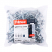 5.5x80 Hex Metal to Heavy Section Steel S/D Screw/Washer Zinc Pack 100