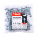 6.3x45 Hex Metal to Timber Slash Point Screw/Washer Zinc Pack 100