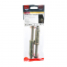 M12:60L Loose Shield Anchor Zinc & Yellow Plated Timco Pack 2
