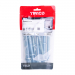 M12x140 Through Anchor Zinc Plated Timco Pack 10