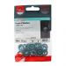 M8 Form A Washer DIN 125 Zinc Plated Pack 30