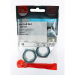 M20 Full Nut DIN 934 Zinc Plated Gr.8 Pack 2