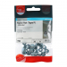 M6 Type P Nyloc Nut DIN 982 Zinc Plated Gr.8 Pack 20