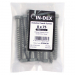 8x75 Coachscrew DIN 571 Green Pack 10