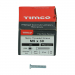 M5x30 Pozi Countersunk Screw DIN 965 Zinc Plated Pack 100