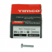 M4x20 Pozi Pan Screw DIN 7985 Zinc Plated Pack 100