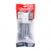 M10x150 Carriage Bolt, Nut & Washers DIN 603 Silver Pack 10