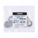 M10x25 Mudwing Washer DIN 9054 A2 Pack 10