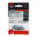 No6x1/4 Pozi Pan Ab Point Self Tapping Screw DIN 7981CZ Zinc Plated Pack 30