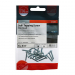 No6x3/4 Pozi Pan Ab Point Self Tapping Screw DIN 7981CZ Zinc Plated Pack 18