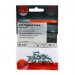 No8x1/2 Pozi Pan Ab Point Self Tapping Screw DIN 7981CZ Zinc Plated Pack 16