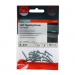 No8x3/4 Pozi Pan Ab Point Self Tapping Screw DIN 7981CZ Zinc Plated Pack 14