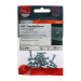 No8x3/4 Pozi Countersunk Ab Point Self Tapping Screw DIN 7982CZ Zinc Plated Pack 20