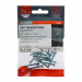 No8x11/4 Pozi Countersunk Ab Point Self Tapping Screw DIN 7982CZ Zinc Plated Pack 16