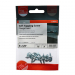 No8x3/8 Pozi Countersunk Ab Point Self Tapping Screw DIN 7982CZ Zinc Plated Pack 16