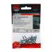 No8x1/2 Pozi Countersunk Ab Point Self Tapping Screw DIN 7982CZ Zinc Plated Pack 16