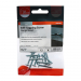 No8x1 Pozi Countersunk Ab Point Self Tapping Screw DIN 7982CZ Zinc Plated Pack 12