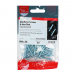 M5x30 Pozi Countersunk Screw & Nut DIN 965 Zinc Plated Pack 20