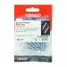 M6x40 Pozi Countersunk Screw & Nut DIN 965 Zinc Plated Pack 10