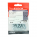M4x40 Pozi Pan Screw & Nut DIN 7985 Zinc Plated Pack 20