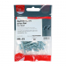M6x16 Pozi Pan Screw & Nut DIN 7985 Zinc Plated Pack 15