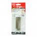 8.0x120 Advanced Flanged Coachscrew DIN 571 Zinc & Yellow Plated Pack 4
