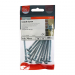 6x70 Coachscrew DIN 571 Zinc Plated Pack 10
