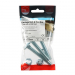 M10x75 Carriage Bolt & Nut DIN 603 Zinc Plated Gr.4.8 Pack 3