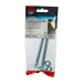 M10x130 Carriage Bolt & Nut DIN 603 Zinc Plated Gr.4.8 Pack 2