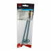 M10x150 Carriage Bolt & Nut DIN 603 Zinc Plated Gr.4.8 Pack 2