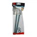 M12x180 Carriage Bolt & Nut DIN 603 Zinc Plated Gr.4.8 Pack 2