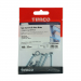 M6x30 Hex Setscrew & Nut DIN 933 Zinc Plated Gr.8.8 Pack 4