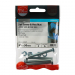 M6x50 Hex Setscrew & Nut DIN 933 Zinc Plated Gr.8.8 Pack 4