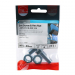 M12x30 Hex Setscrew & Nut DIN 933 Zinc Plated Gr.8.8 Pack 2